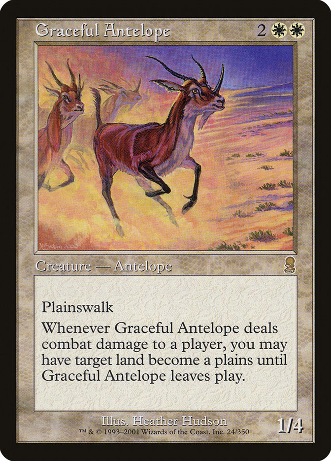 Graceful Antelope [Odyssey] | Galaxy Games LLC