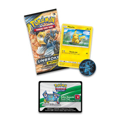 Sun & Moon: Unbroken Bonds - Single Pack Blister (Pikachu) | Galaxy Games LLC