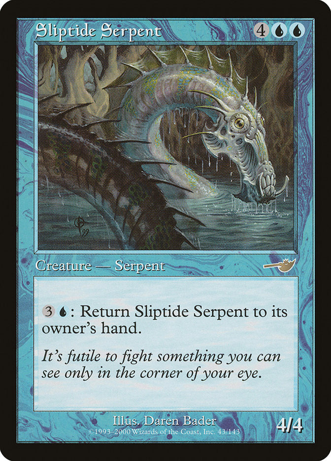 Sliptide Serpent [Nemesis] | Galaxy Games LLC