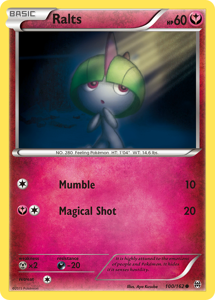 Ralts (100/162) [XY: BREAKthrough] | Galaxy Games LLC