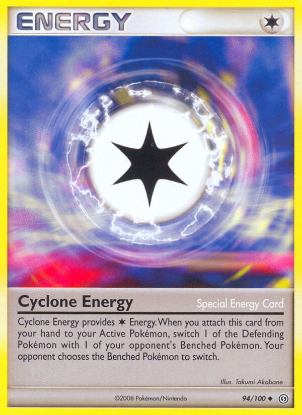 Cyclone Energy (94/100) [Diamond & Pearl: Stormfront] | Galaxy Games LLC