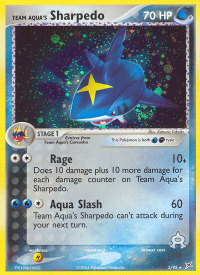 Team Aqua's Sharpedo (5/95) [EX: Team Magma vs Team Aqua] | Galaxy Games LLC