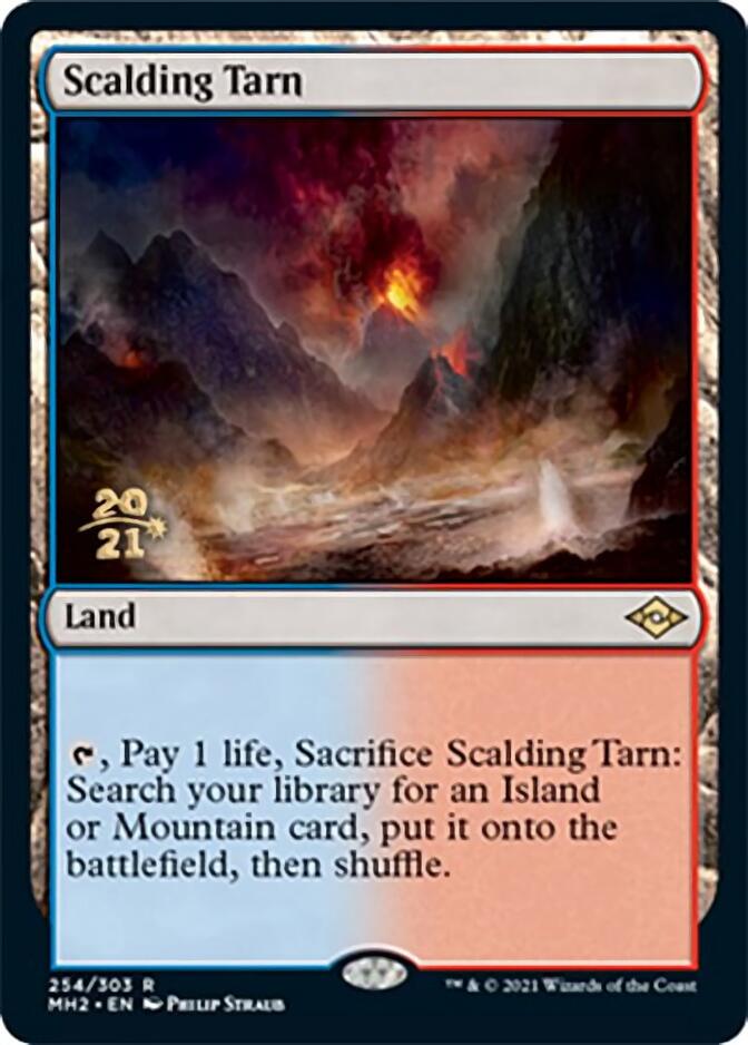 Scalding Tarn [Modern Horizons 2 Prerelease Promos] | Galaxy Games LLC