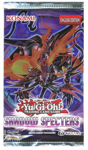Shadow Specters - Booster Pack (Unlimited) | Galaxy Games LLC
