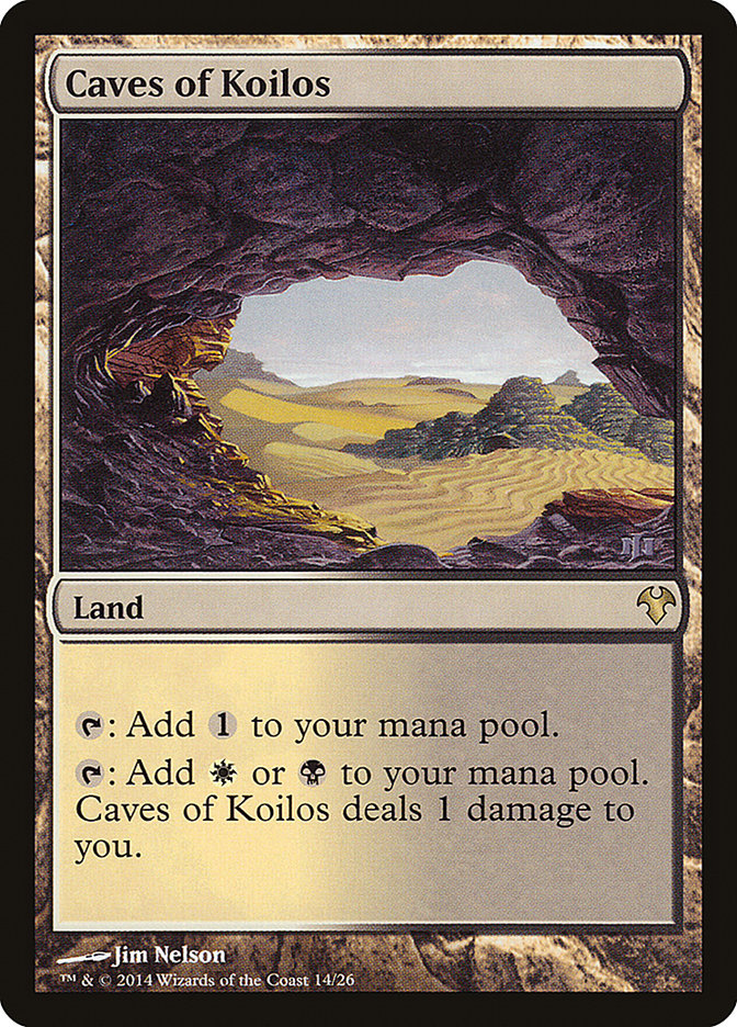 Caves of Koilos [Modern Event Deck 2014] | Galaxy Games LLC