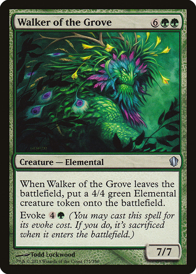 Walker of the Grove [Commander 2013] | Galaxy Games LLC