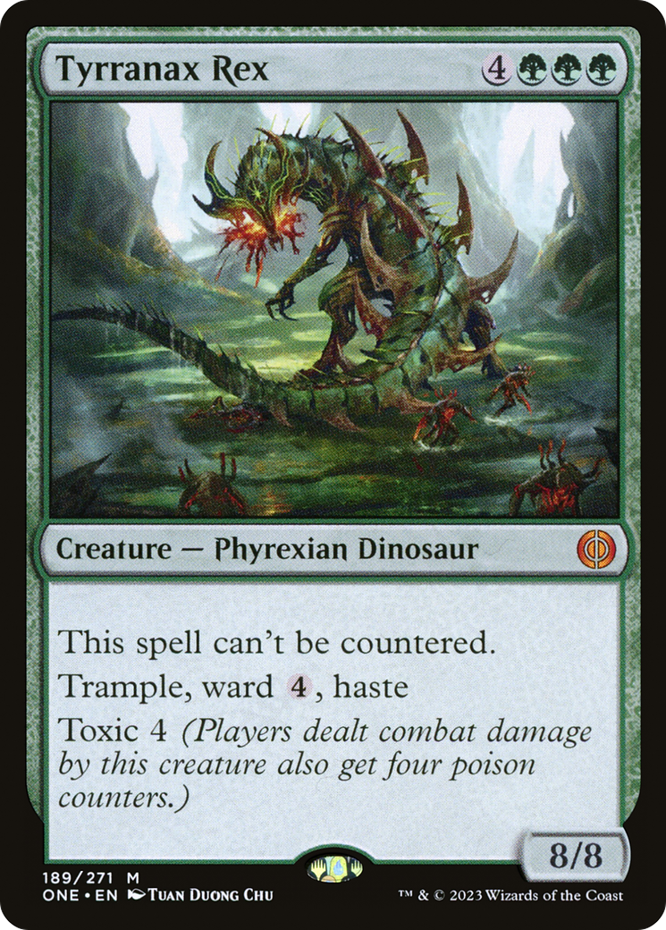 Tyrranax Rex [Phyrexia: All Will Be One] | Galaxy Games LLC