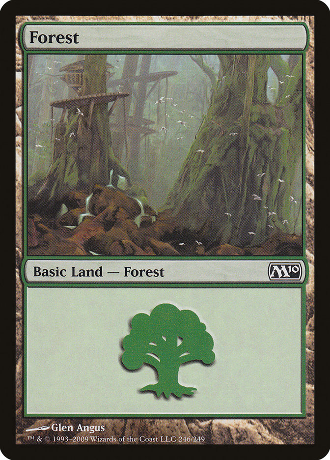 Forest (246) [Magic 2010] | Galaxy Games LLC