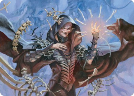 Valentin, Dean of the Vein Art Card [Strixhaven: School of Mages Art Series] | Galaxy Games LLC