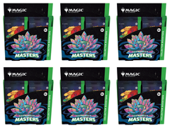 Commander Masters - Collector Booster Case | Galaxy Games LLC