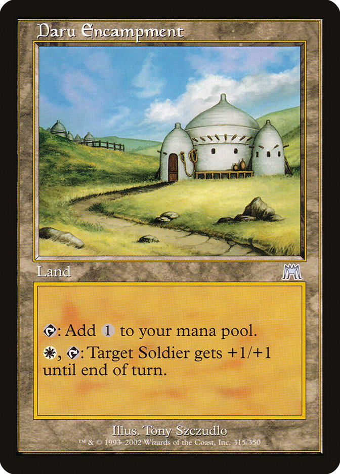 Daru Encampment [Onslaught] | Galaxy Games LLC