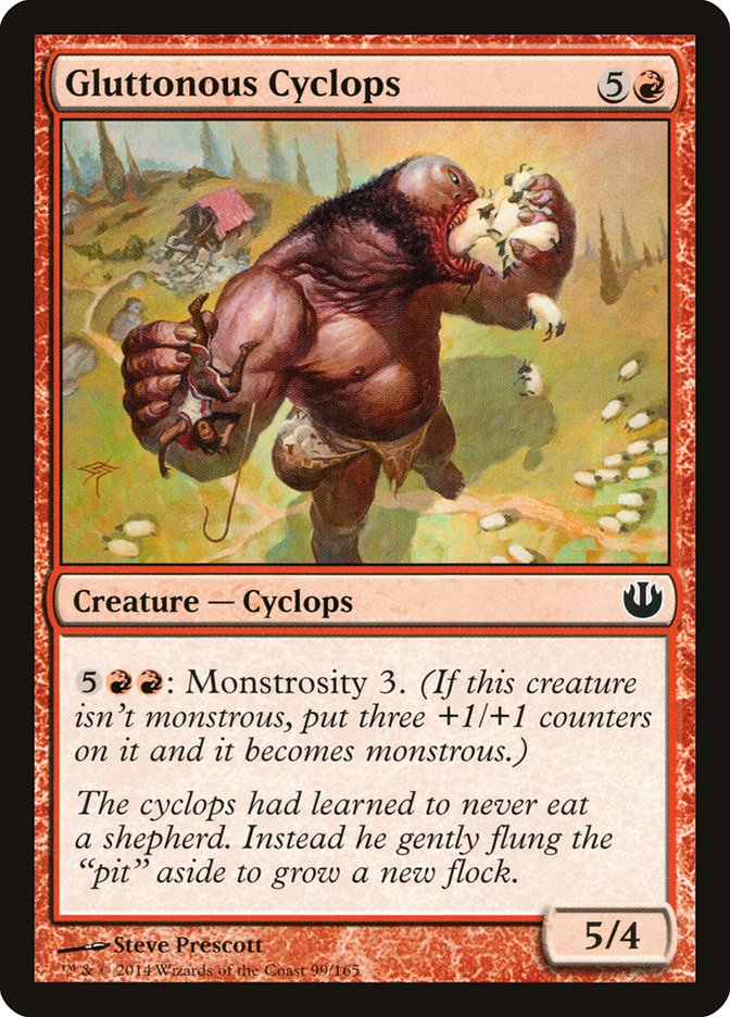 Gluttonous Cyclops [Journey into Nyx] | Galaxy Games LLC