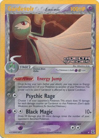 Gardevoir (6/113) (Delta Species) (Stamped) [EX: Delta Species] | Galaxy Games LLC