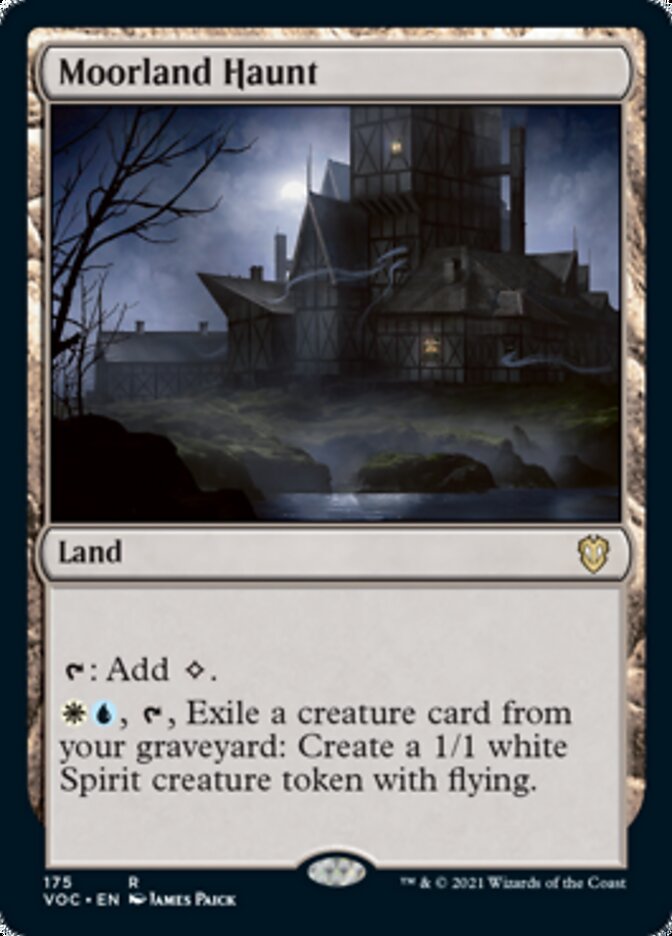 Moorland Haunt [Innistrad: Crimson Vow Commander] | Galaxy Games LLC