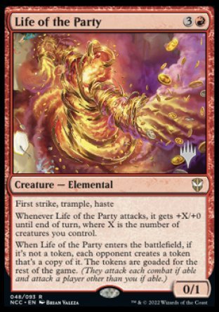 Life of the Party (Promo Pack) [Streets of New Capenna Commander Promos] | Galaxy Games LLC