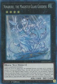 Ninaruru, the Magistus Glass Goddess (CR) [GEIM-EN007] Collector's Rare | Galaxy Games LLC