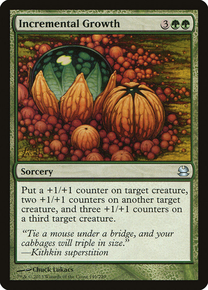 Incremental Growth [Modern Masters] | Galaxy Games LLC