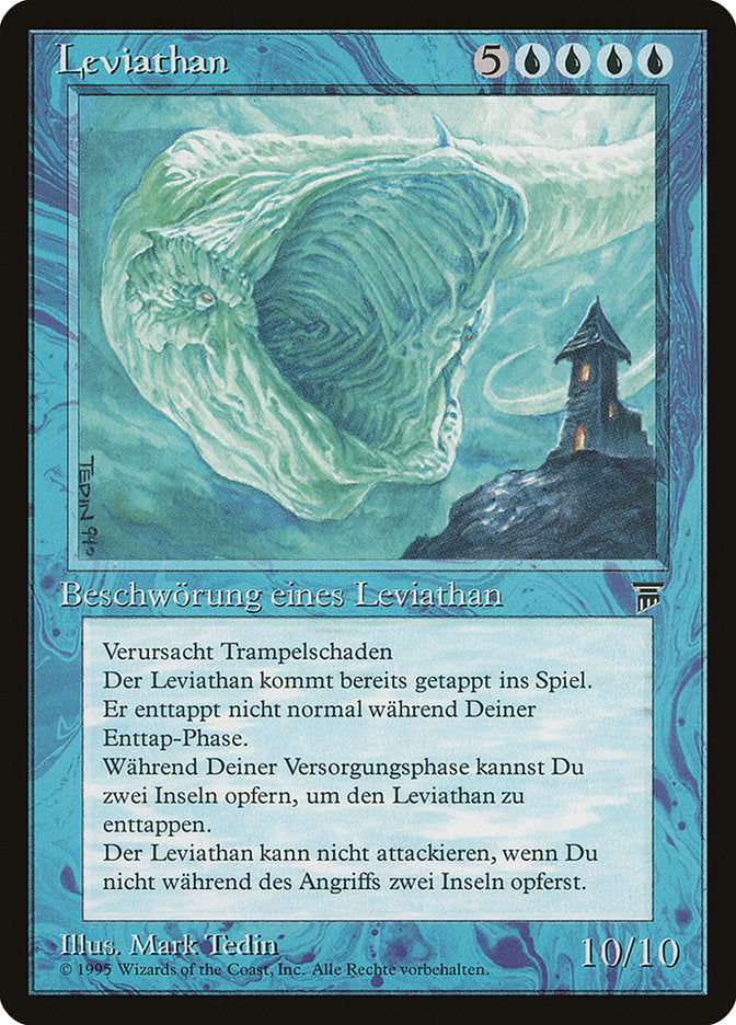 Leviathan (German) [Renaissance] | Galaxy Games LLC