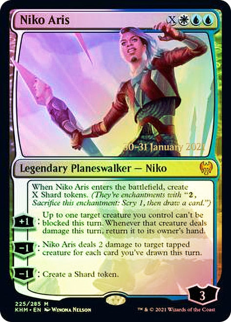 Niko Aris [Kaldheim Prerelease Promos] | Galaxy Games LLC
