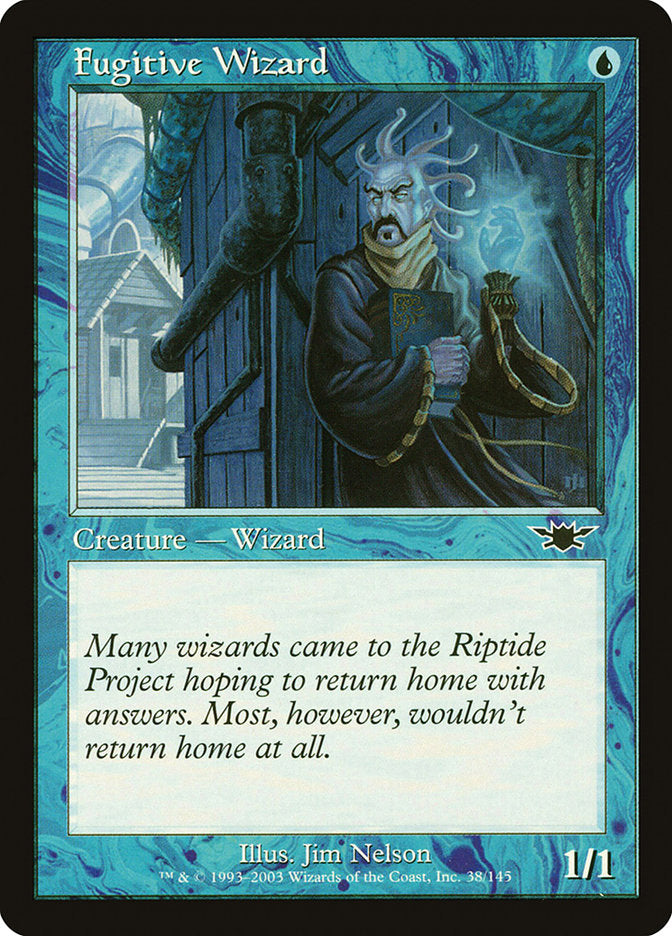 Fugitive Wizard [Legions] | Galaxy Games LLC