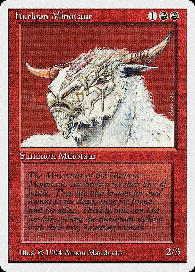 Hurloon Minotaur [Summer Magic / Edgar] | Galaxy Games LLC