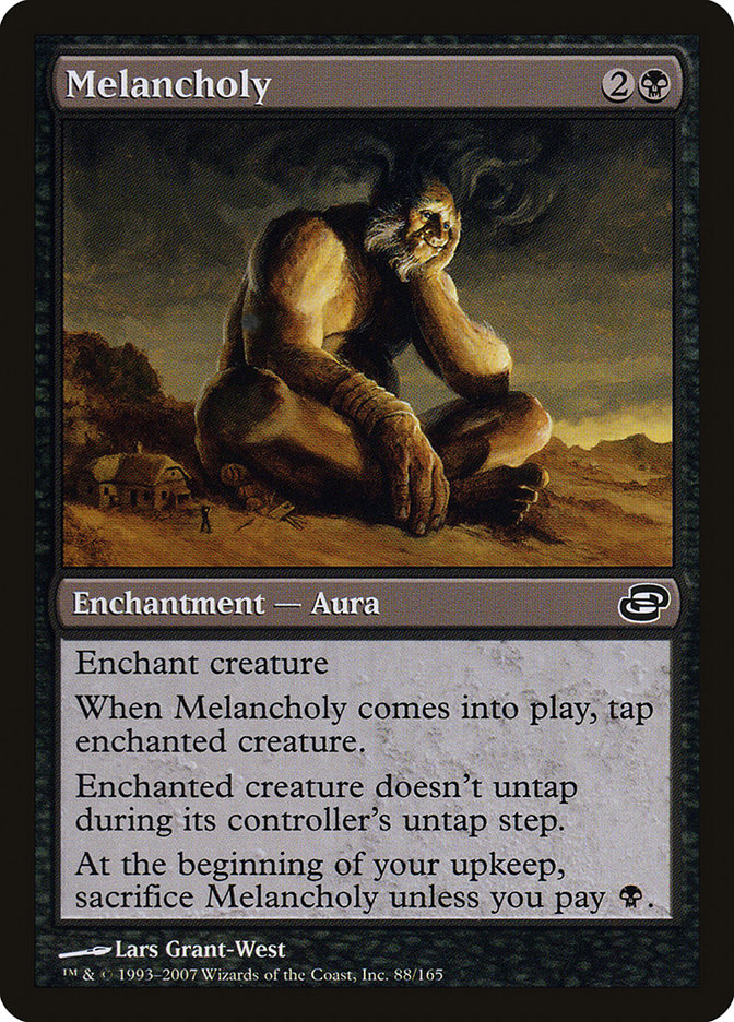Melancholy [Planar Chaos] | Galaxy Games LLC