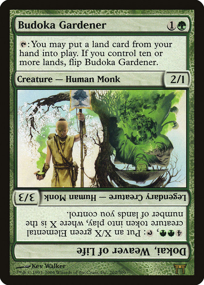 Budoka Gardener // Dokai, Weaver of Life [Champions of Kamigawa] | Galaxy Games LLC