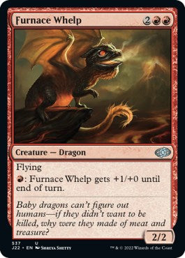 Furnace Whelp [Jumpstart 2022] | Galaxy Games LLC