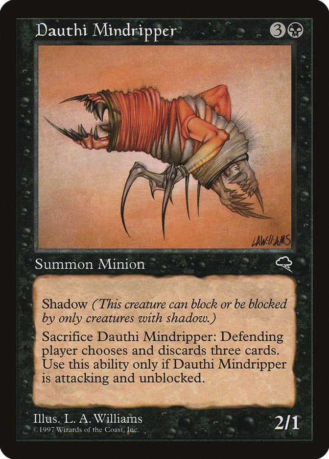 Dauthi Mindripper [Tempest] | Galaxy Games LLC