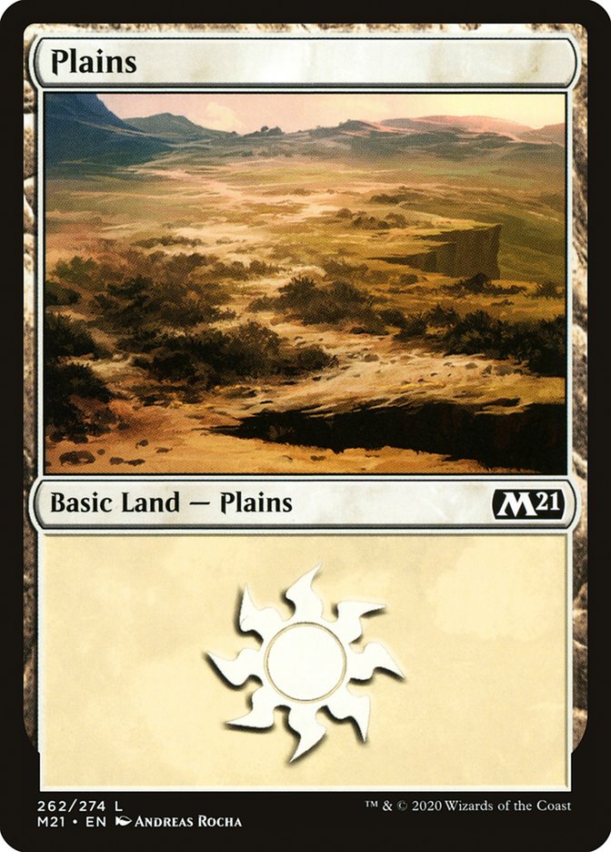 Plains (262) [Core Set 2021] | Galaxy Games LLC