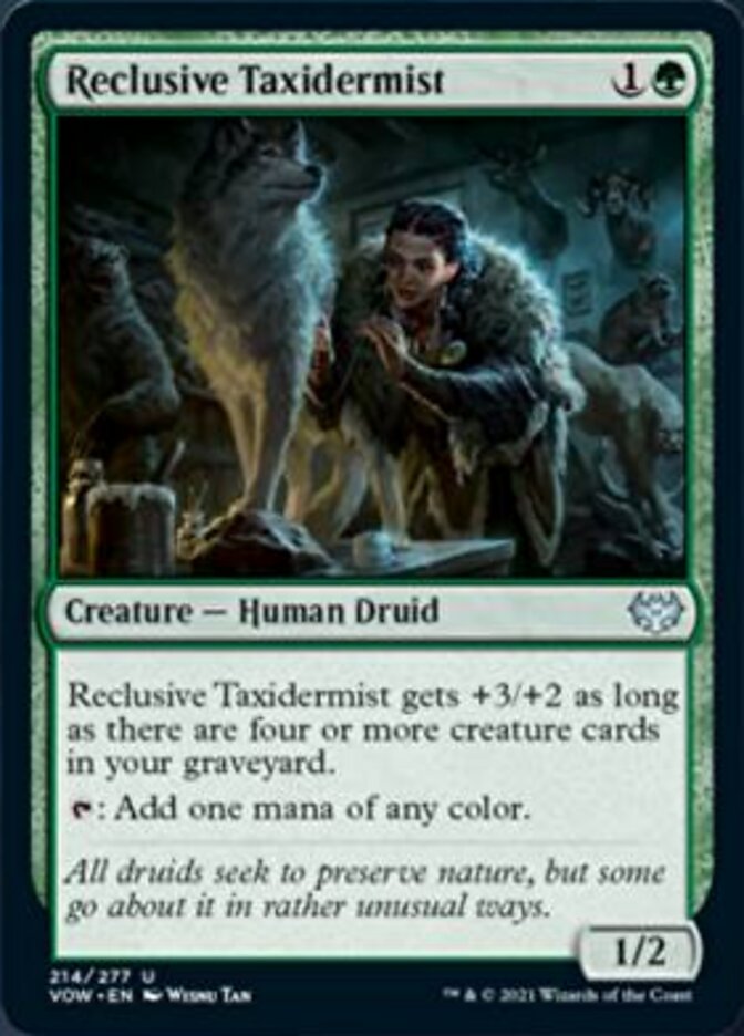 Reclusive Taxidermist [Innistrad: Crimson Vow] | Galaxy Games LLC