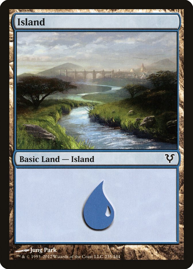 Island (235) [Avacyn Restored] | Galaxy Games LLC