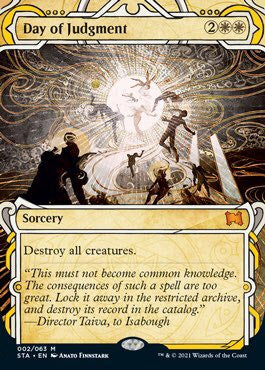 Day Of Judgment [Strixhaven: School of Mages Mystical Archive] | Galaxy Games LLC