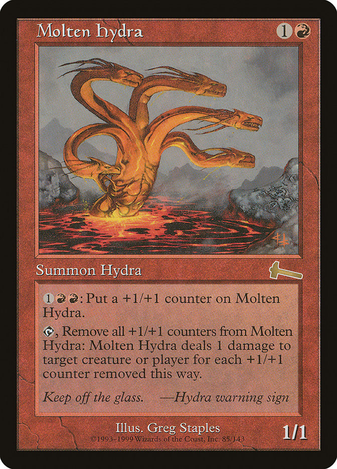 Molten Hydra [Urza's Legacy] | Galaxy Games LLC