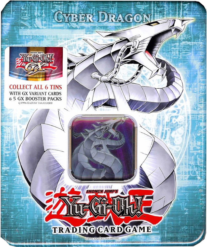Collectible Tin Display (Cyber Dragon/Elemental Hero Neos/Raviel, Lord of Phantasms) | Galaxy Games LLC