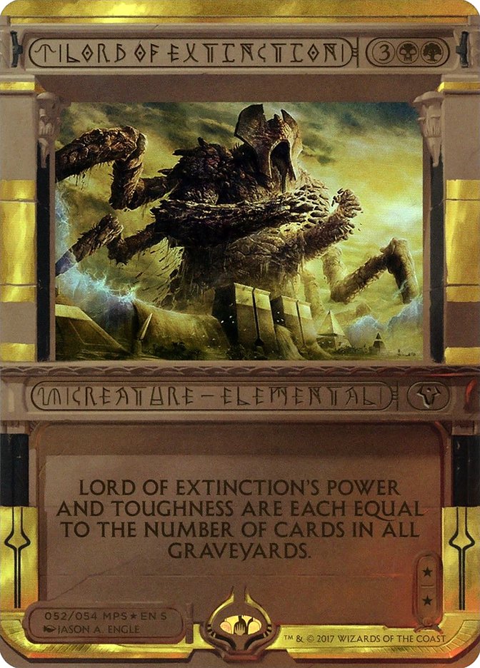 Lord of Extinction (Invocation) [Amonkhet Invocations] | Galaxy Games LLC