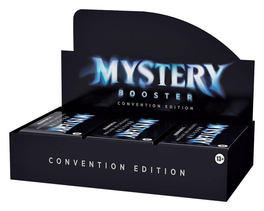 Mystery Booster: Convention Edition - Booster Box (2021) | Galaxy Games LLC