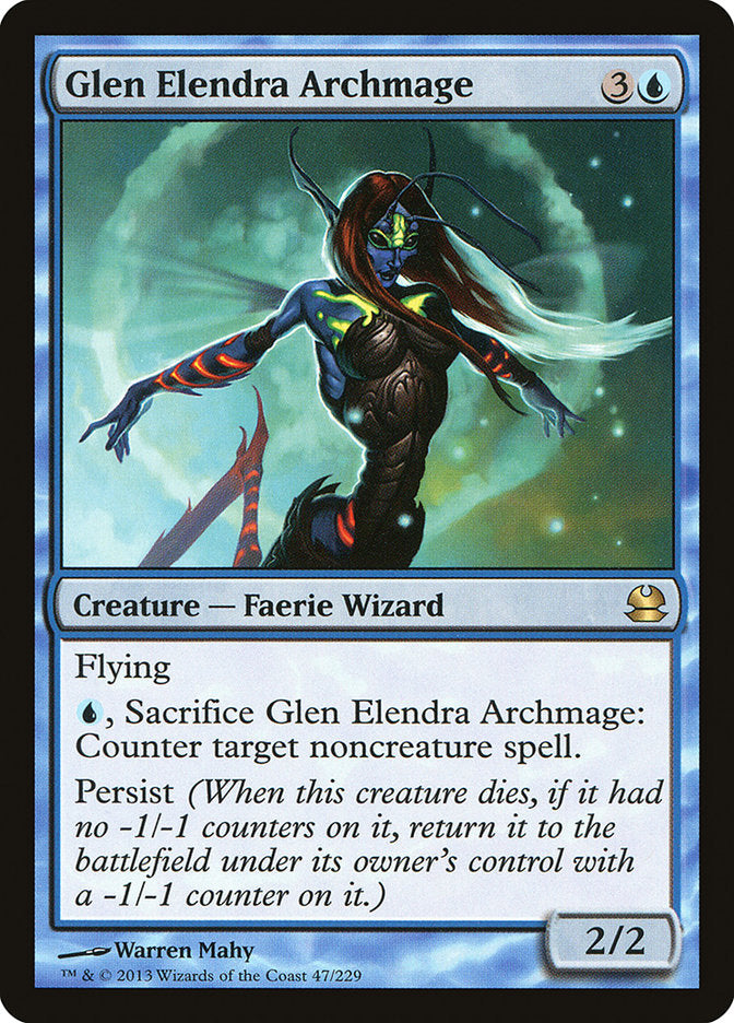 Glen Elendra Archmage [Modern Masters] | Galaxy Games LLC