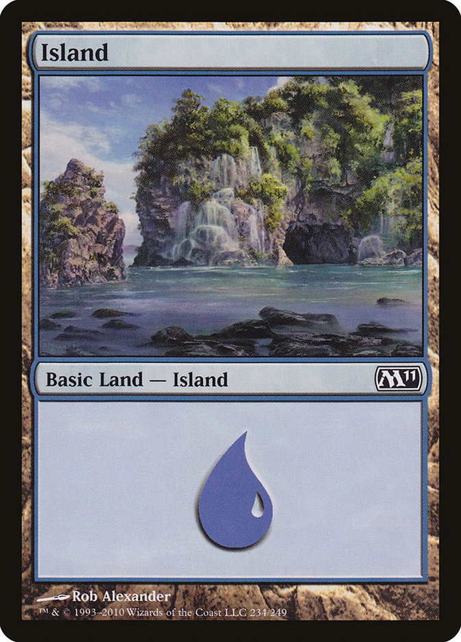 Island (234) [Magic 2011] | Galaxy Games LLC