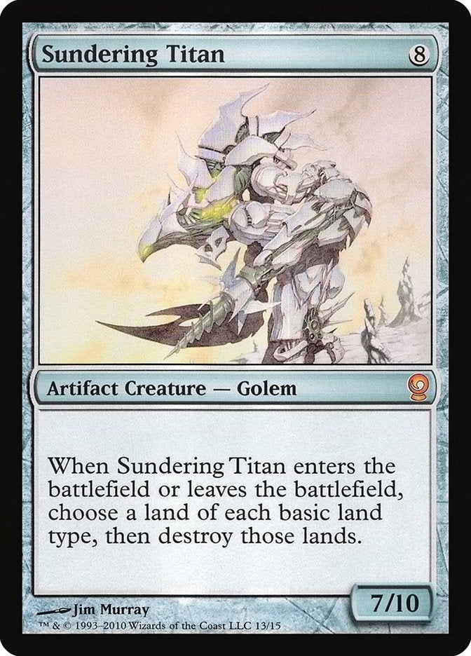 Sundering Titan [From the Vault: Relics] | Galaxy Games LLC