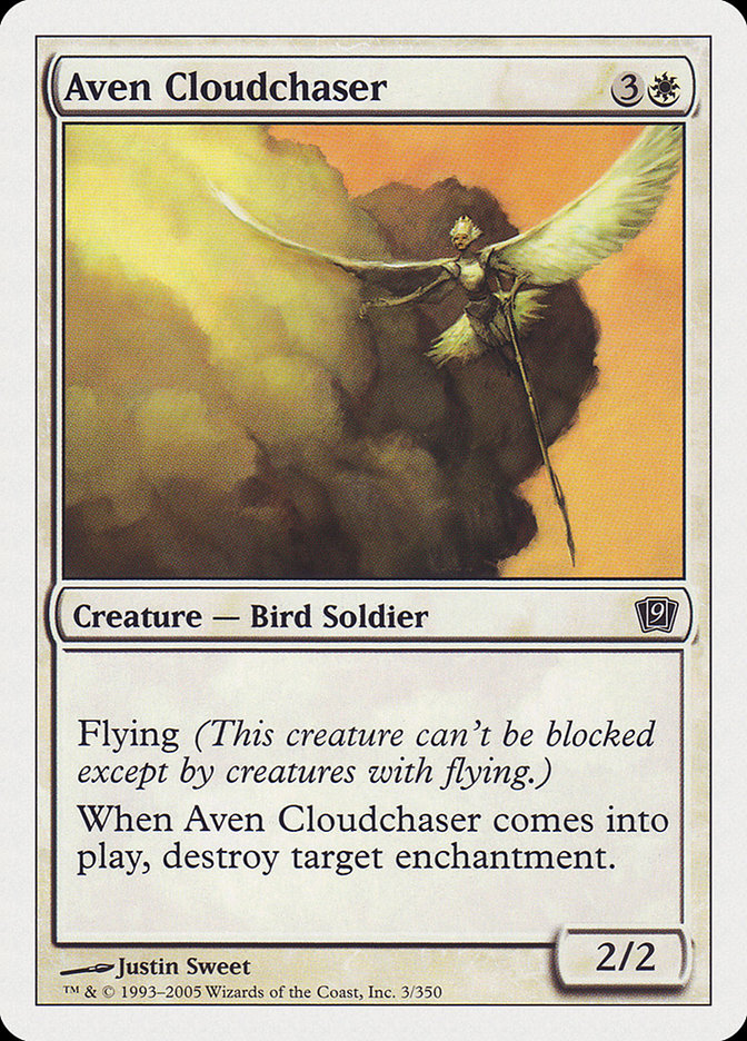 Aven Cloudchaser [Ninth Edition] | Galaxy Games LLC