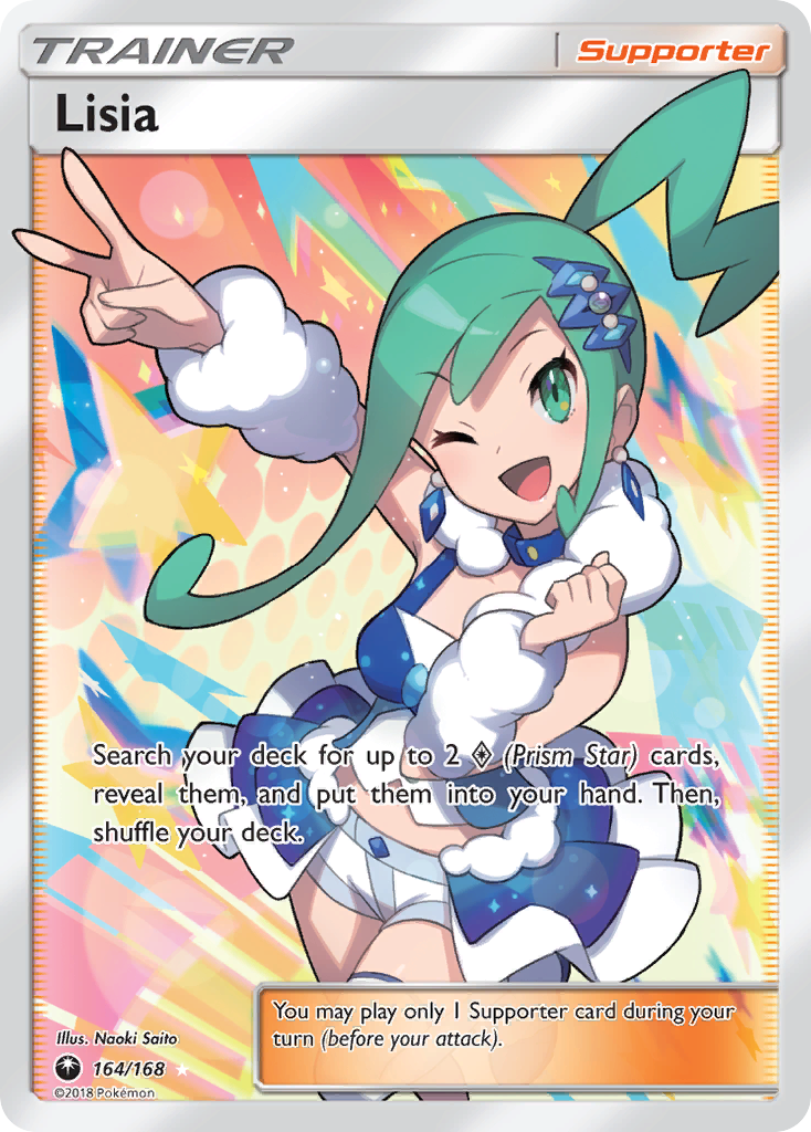 Lisia (164/168) [Sun & Moon: Celestial Storm] | Galaxy Games LLC