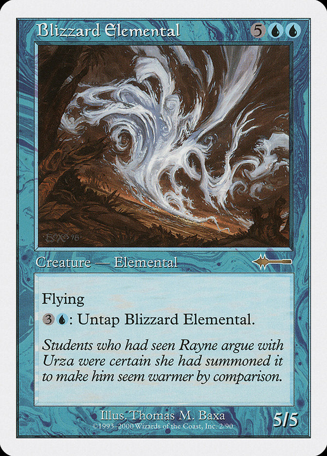 Blizzard Elemental [Beatdown] | Galaxy Games LLC