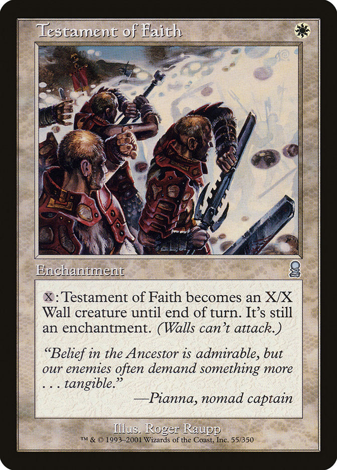 Testament of Faith [Odyssey] | Galaxy Games LLC