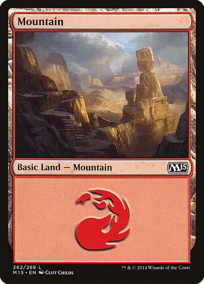 Mountain (262) [Magic 2015] | Galaxy Games LLC