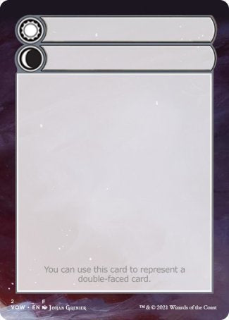 Helper Card (2/9) [Innistrad: Crimson Vow Tokens] | Galaxy Games LLC