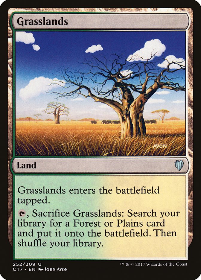 Grasslands [Commander 2017] | Galaxy Games LLC