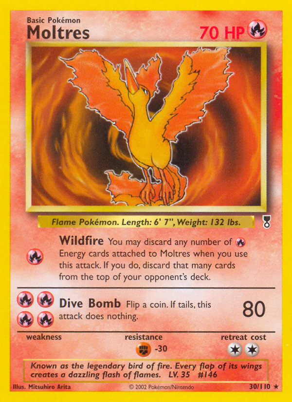 Moltres (30/110) [Legendary Collection] | Galaxy Games LLC