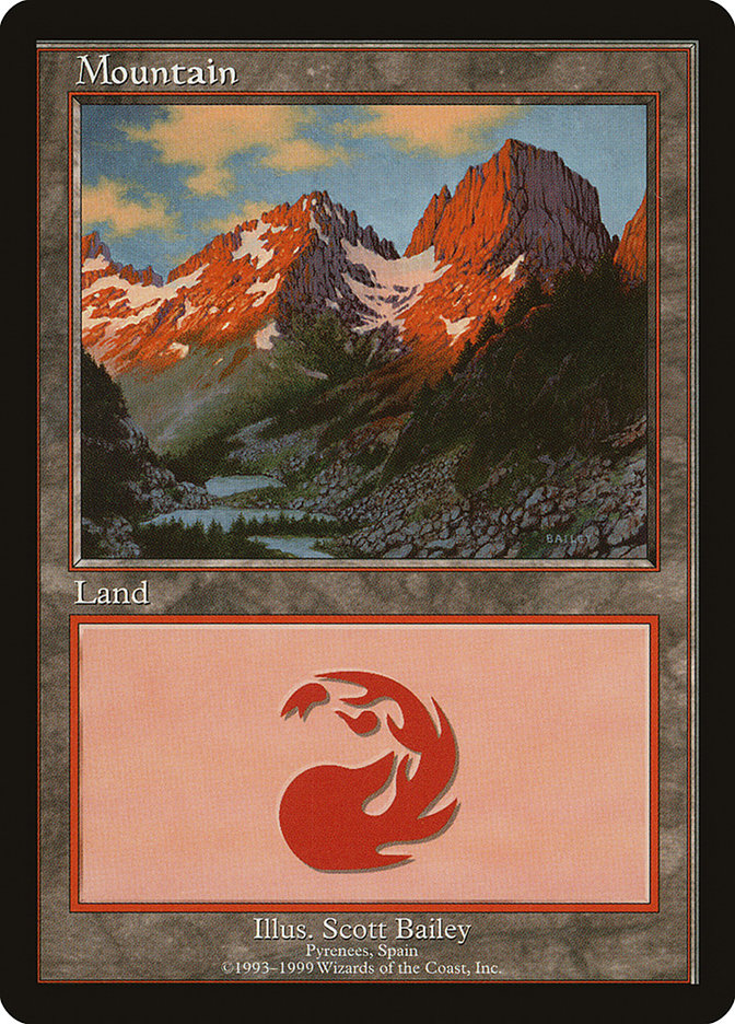 Mountain (8) [European Land Program] | Galaxy Games LLC
