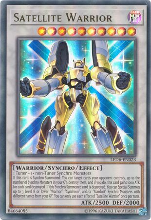 Satellite Warrior [LED6-EN023] Ultra Rare | Galaxy Games LLC